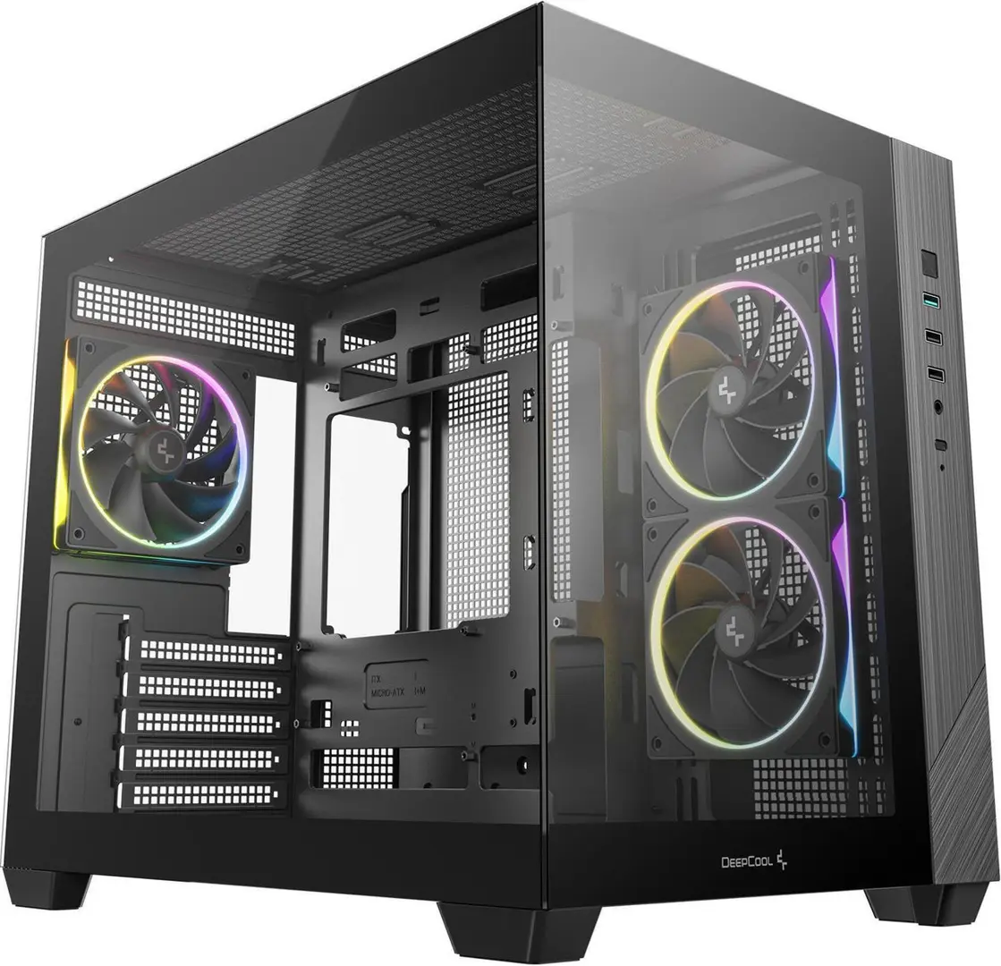 Carcasa Deepcool CG330 3F (Black)