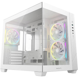 Carcasa Deepcool CG330 3F (White)