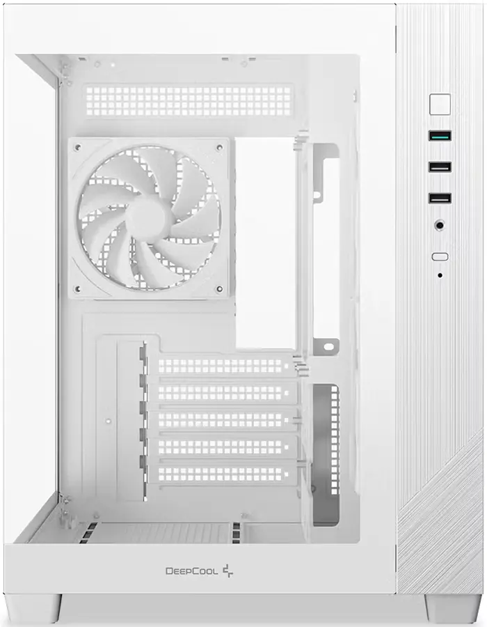 Carcasa Deepcool CG330 3F (White) - 4