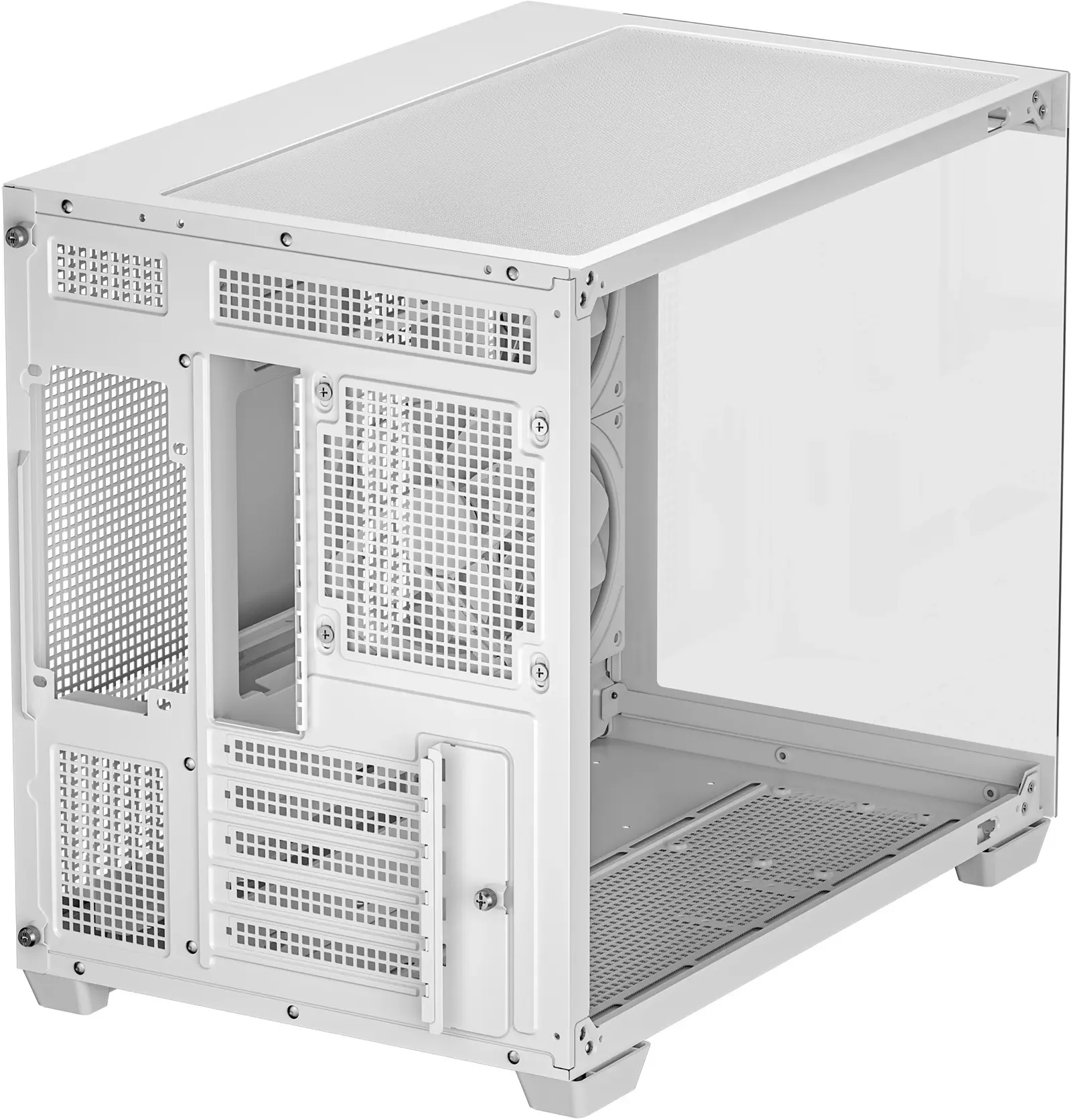 Carcasa Deepcool CG330 3F (White) - 6