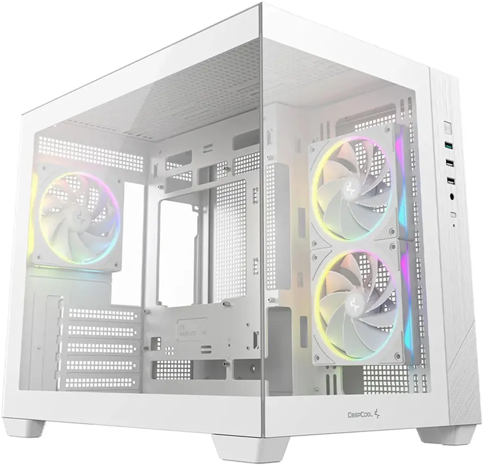 Carcasa Deepcool CG330 3F (White)