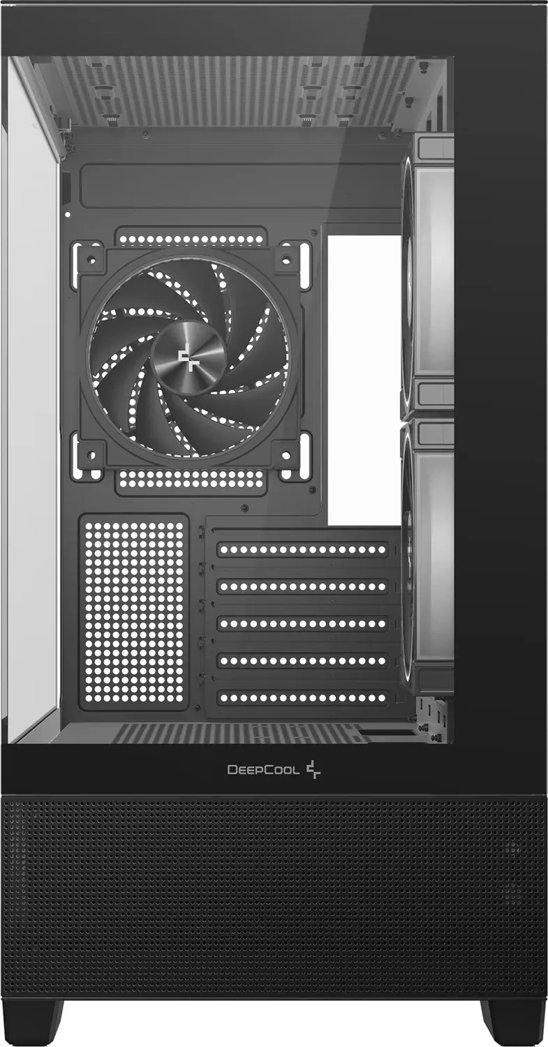 Корпус Deepcool CG380 3F (Black) - 2
