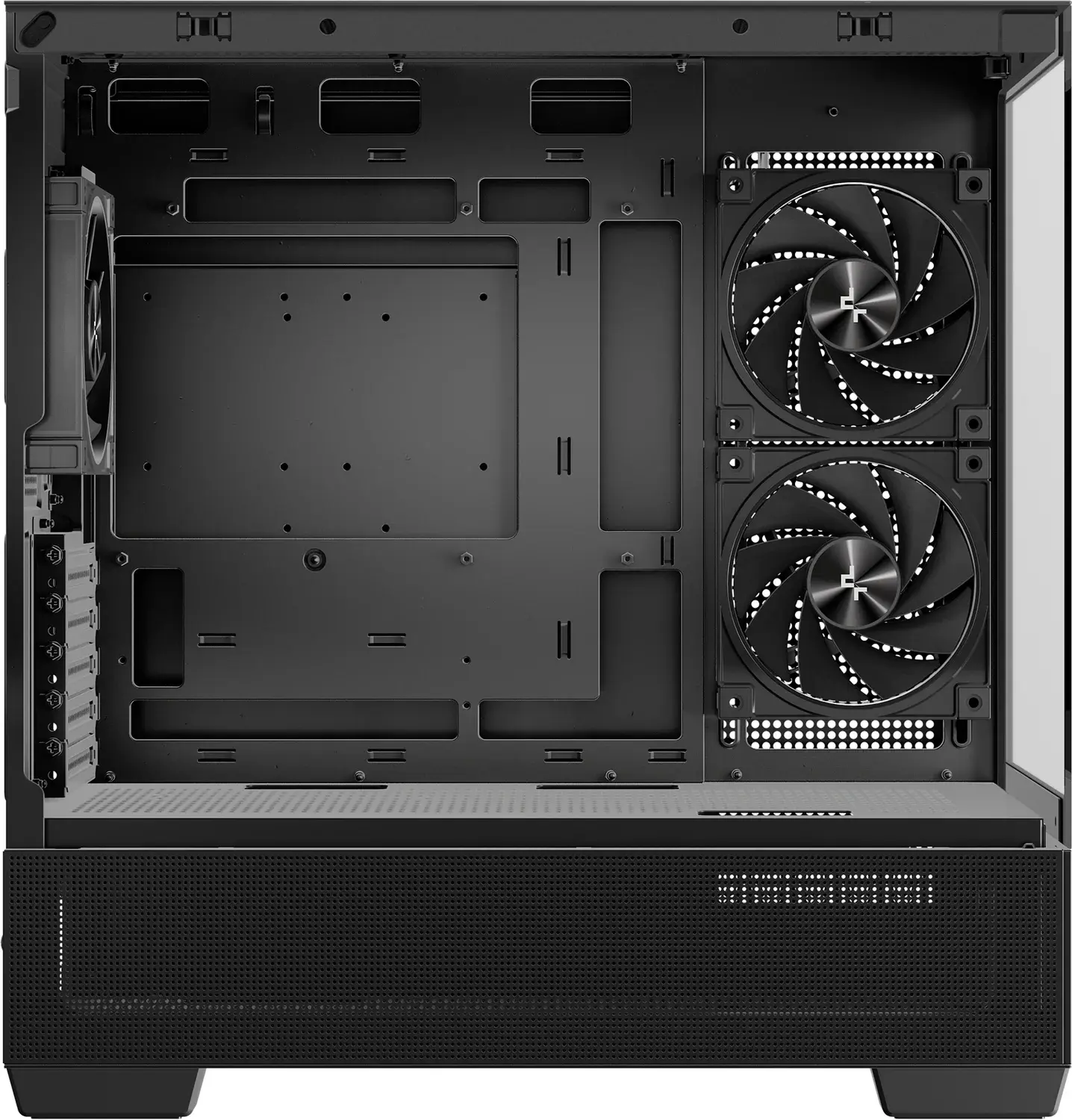 Корпус Deepcool CG380 3F (Black) - 4