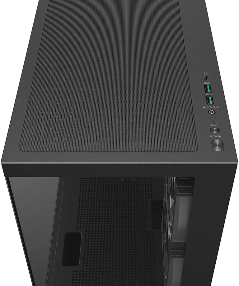 Корпус Deepcool CG380 3F (Black) - 5