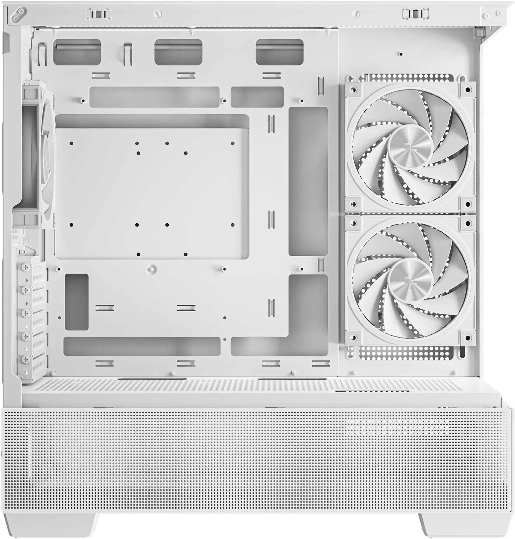 Carcasa Deepcool CG380 3F (White) - 3