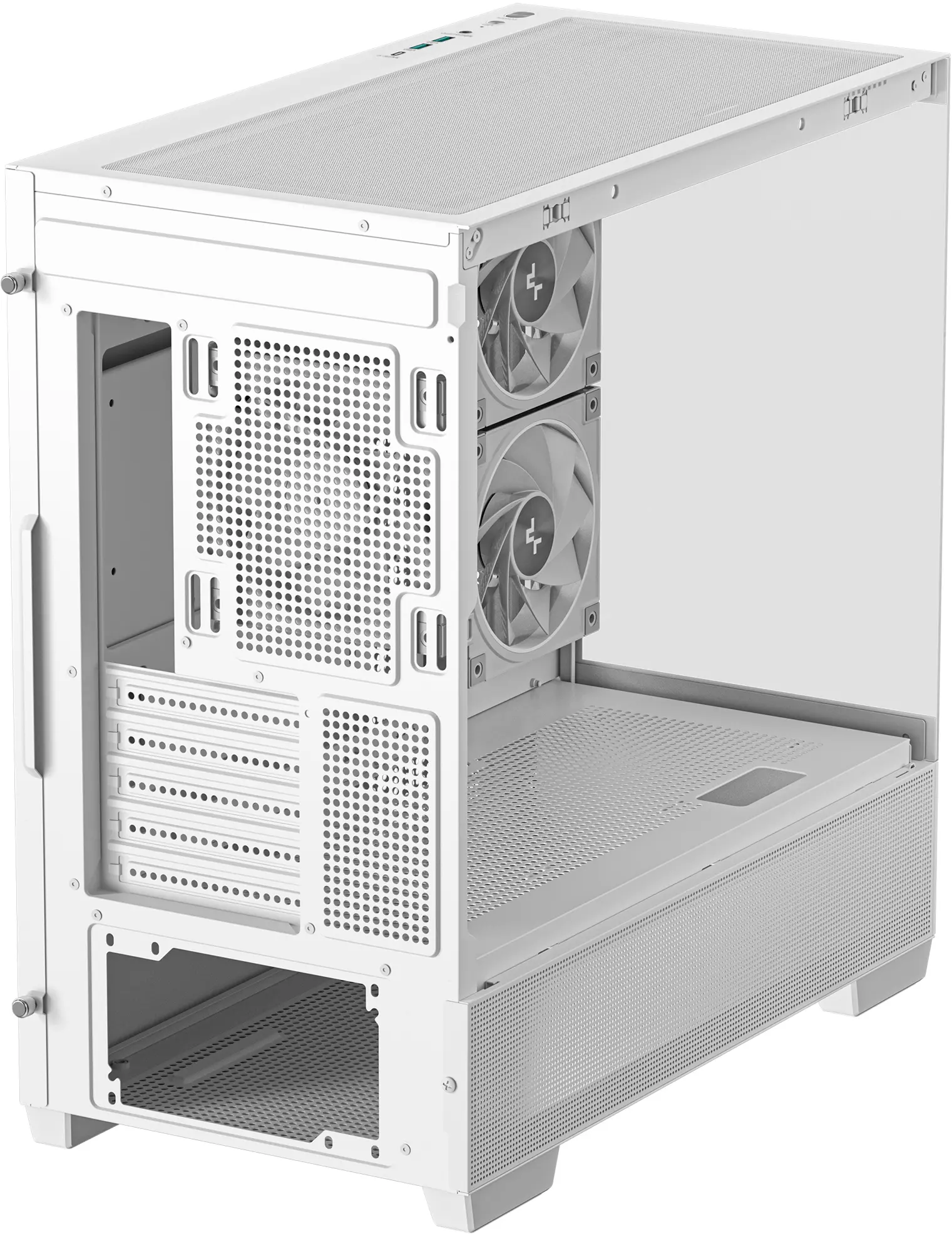 Carcasa Deepcool CG380 3F (White) - 4