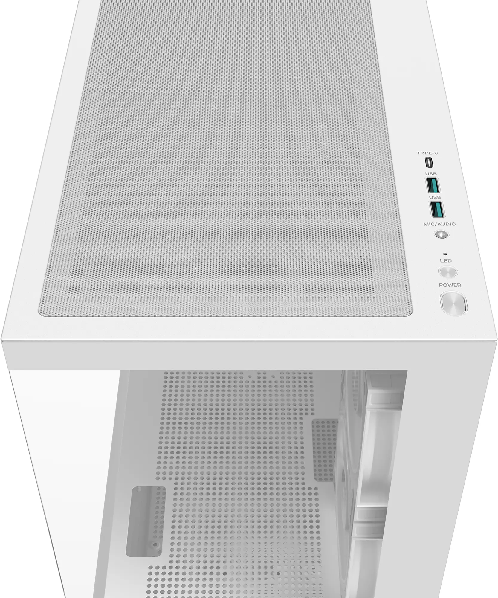 Carcasa Deepcool CG380 3F (White) - 5
