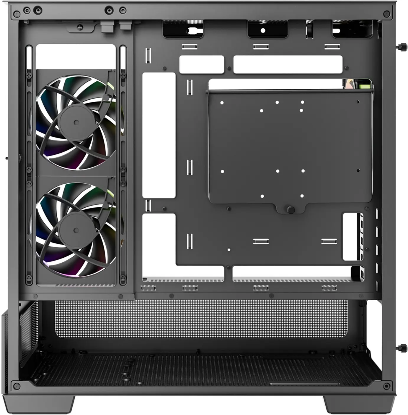 Carcasa Deepcool CG380U 3F (Black) - 2