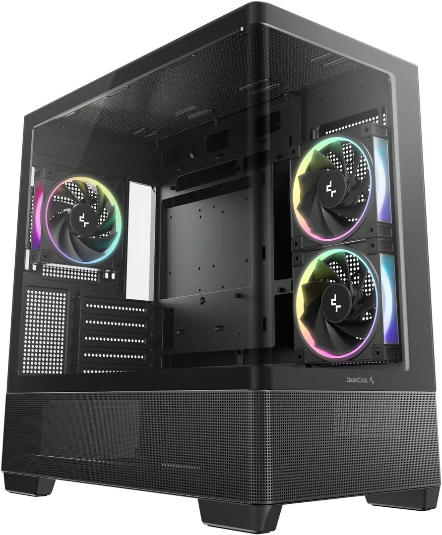 Carcasa Deepcool CG380U 3F (Black)