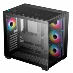 Carcasa Deepcool CG530 4F (Black) Thumb