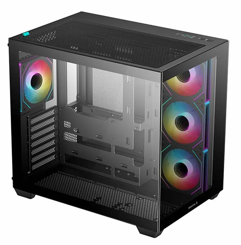 Carcasa Deepcool CG530 4F (Black) - 2