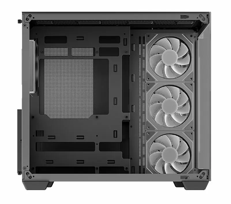 Carcasa Deepcool CG530 4F (Black) - 3