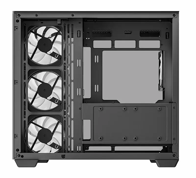 Carcasa Deepcool CG530 4F (Black) - 4