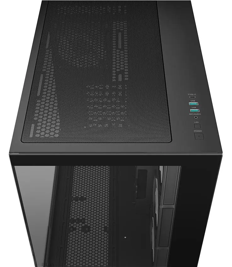 Carcasa Deepcool CG530 4F (Black) - 6