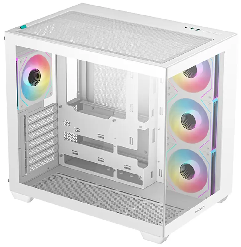 Carcasa Deepcool CG530 4F WH (White) - 2