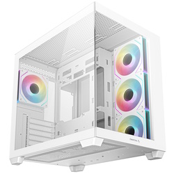 Carcasa Deepcool CG530 4F WH (White) Thumb