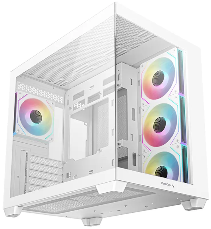 Carcasa Deepcool CG530 4F WH (White) - 3