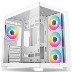Carcasa Deepcool CG530 4F WH (White)