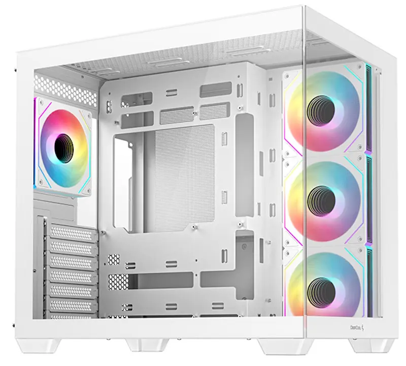Carcasa Deepcool CG530 4F WH (White) - 4