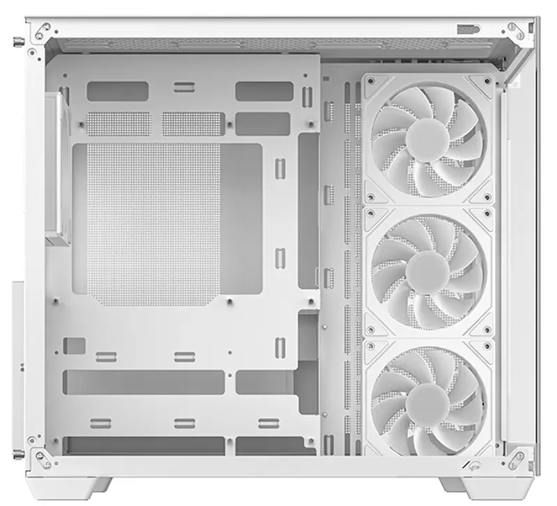 Carcasa Deepcool CG530 4F WH (White) - 6