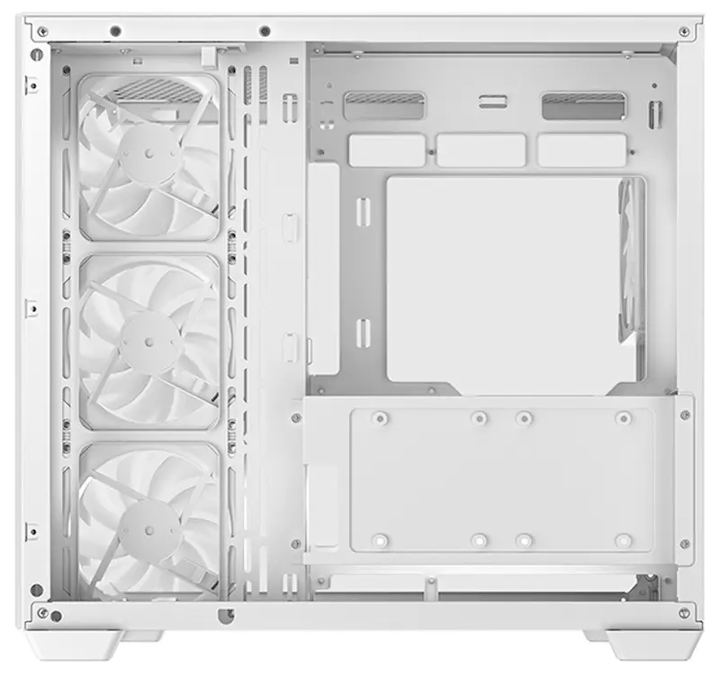 Carcasa Deepcool CG530 4F WH (White) - 8
