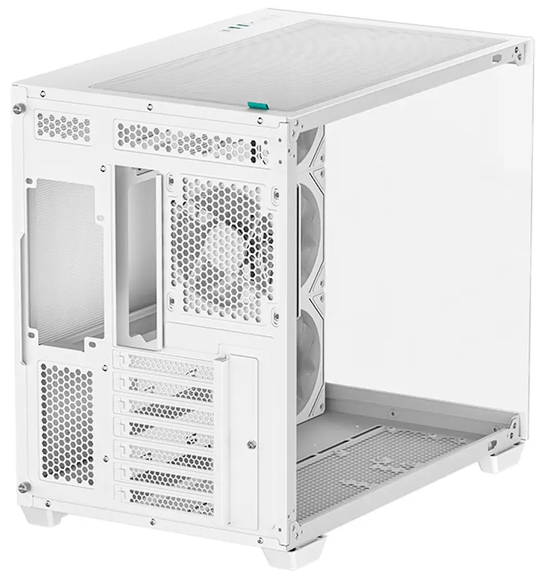 Carcasa Deepcool CG530 4F WH (White) - 9