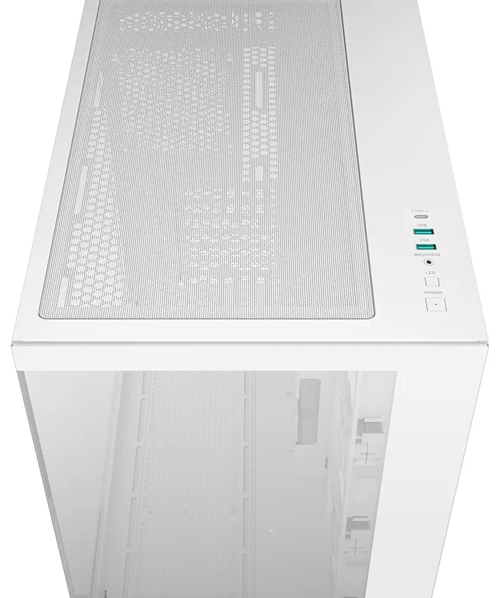 Carcasa Deepcool CG530 4F WH (White) - 10