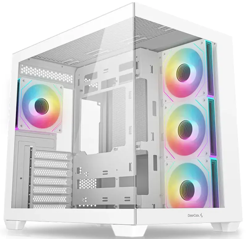 Carcasa Deepcool CG530 4F WH (White)