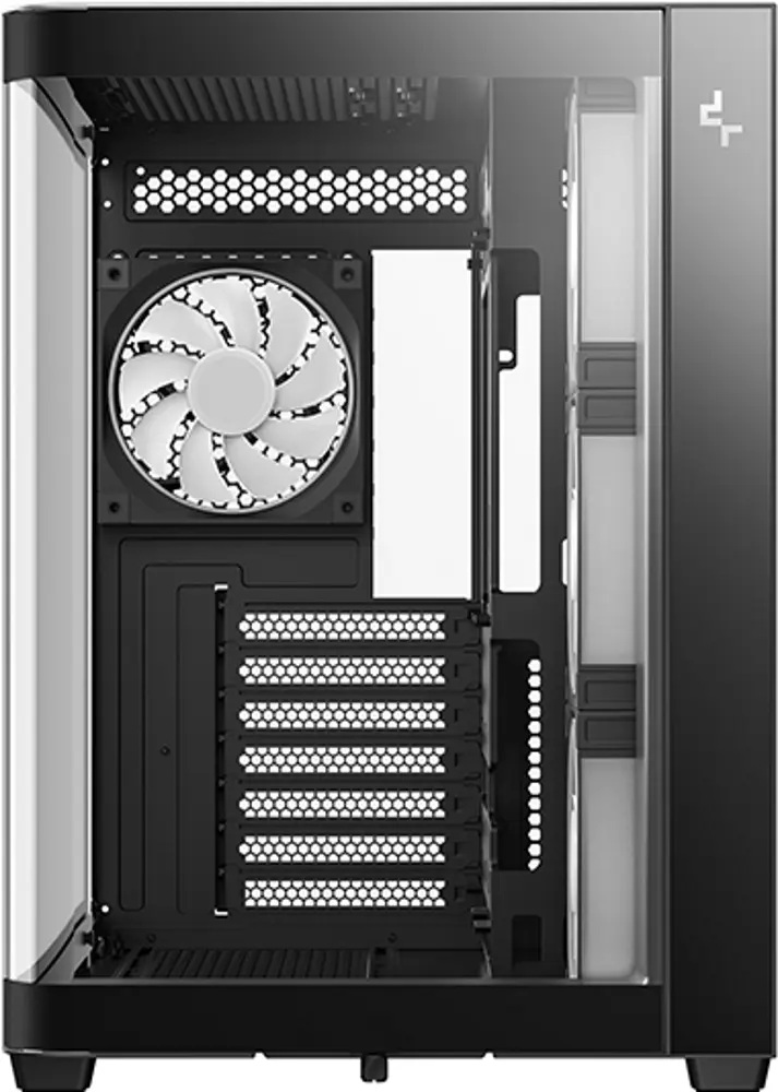 Корпус Deepcool CG530U 4F (Black) - 2