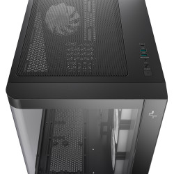Корпус Deepcool CG530U 4F (Black) Thumb
