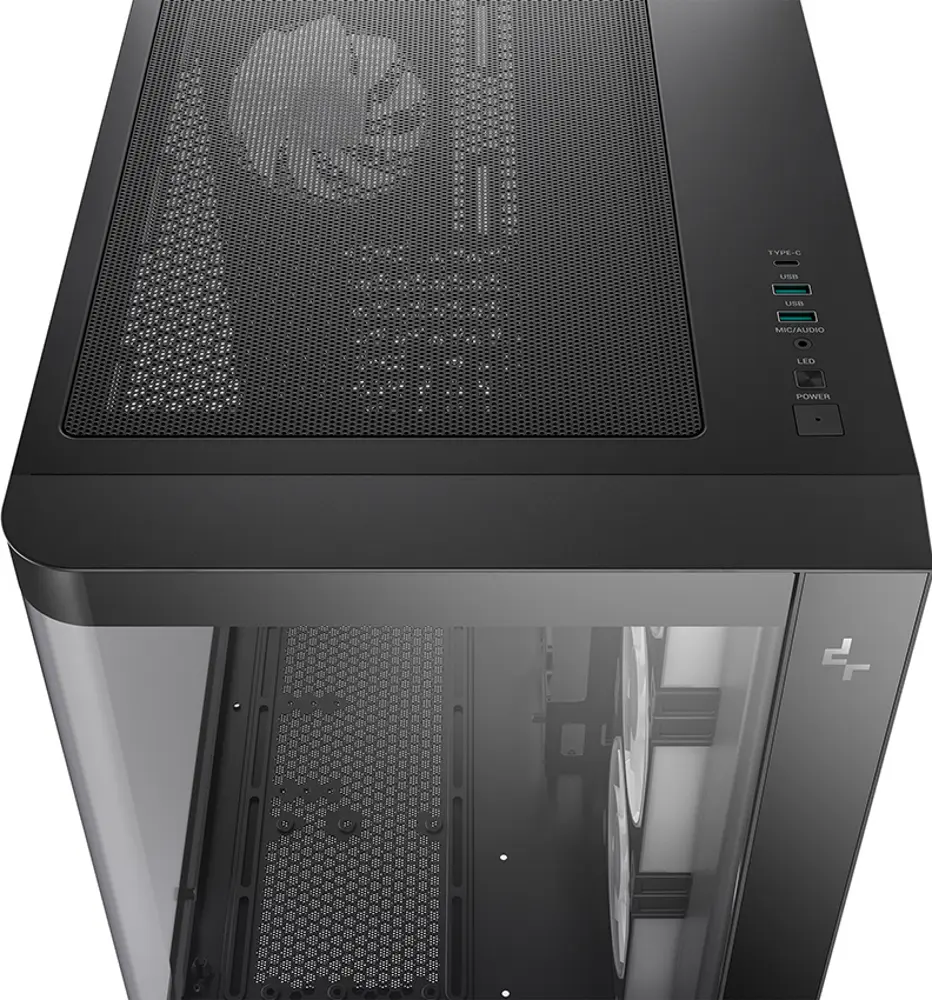 Корпус Deepcool CG530U 4F (Black) - 3