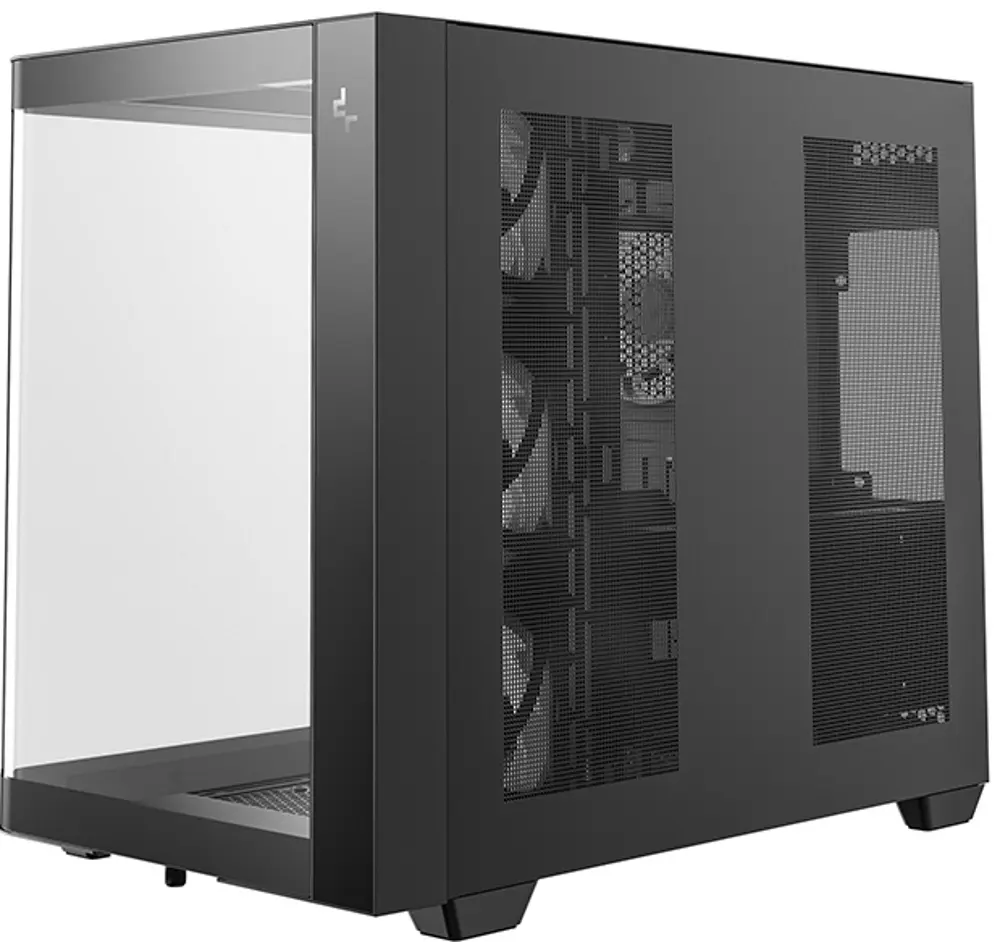 Корпус Deepcool CG530U 4F (Black) - 4