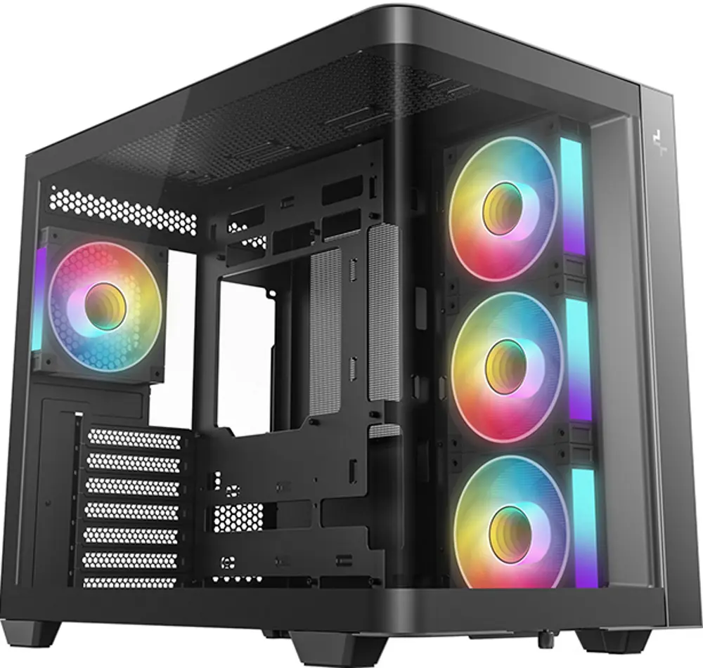Корпус Deepcool CG530U 4F (Black)