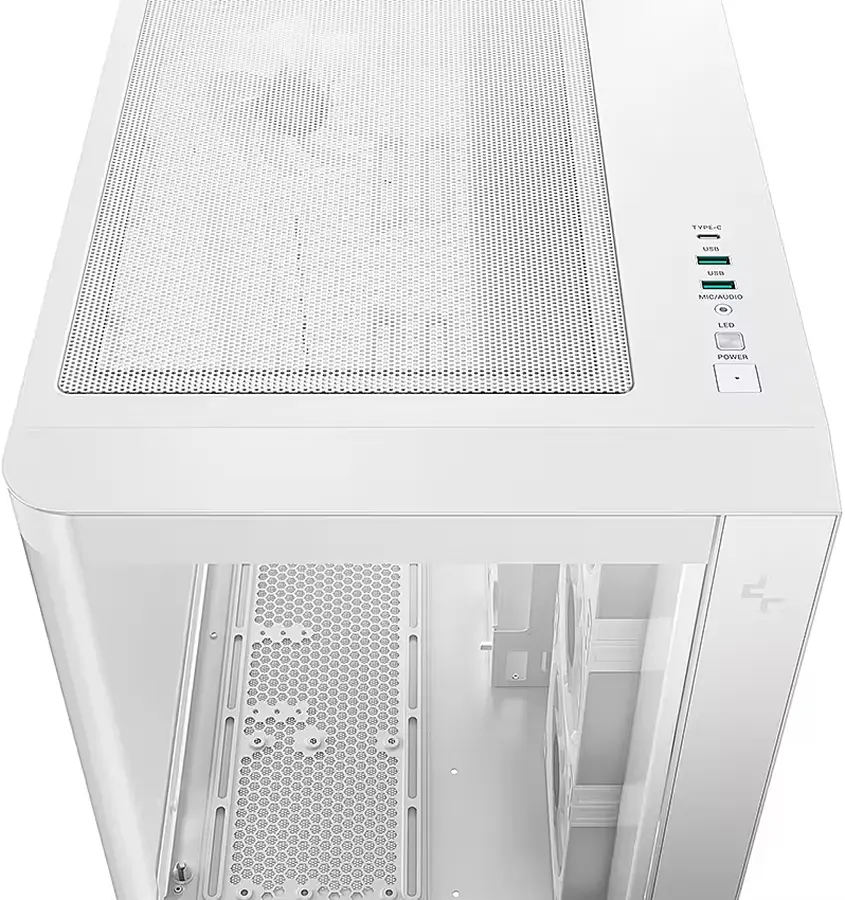 Carcasa Deepcool CG530U 4F (White) - 2