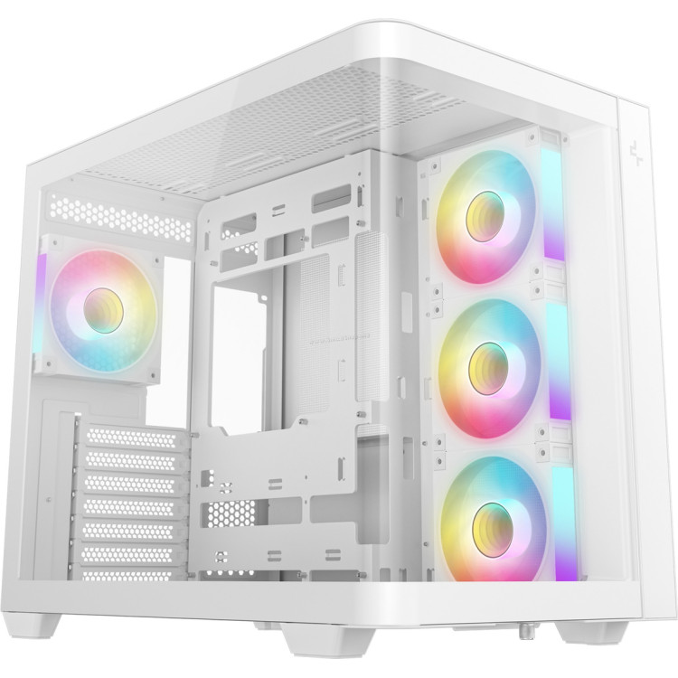 Carcasa Deepcool CG530U 4F (White)