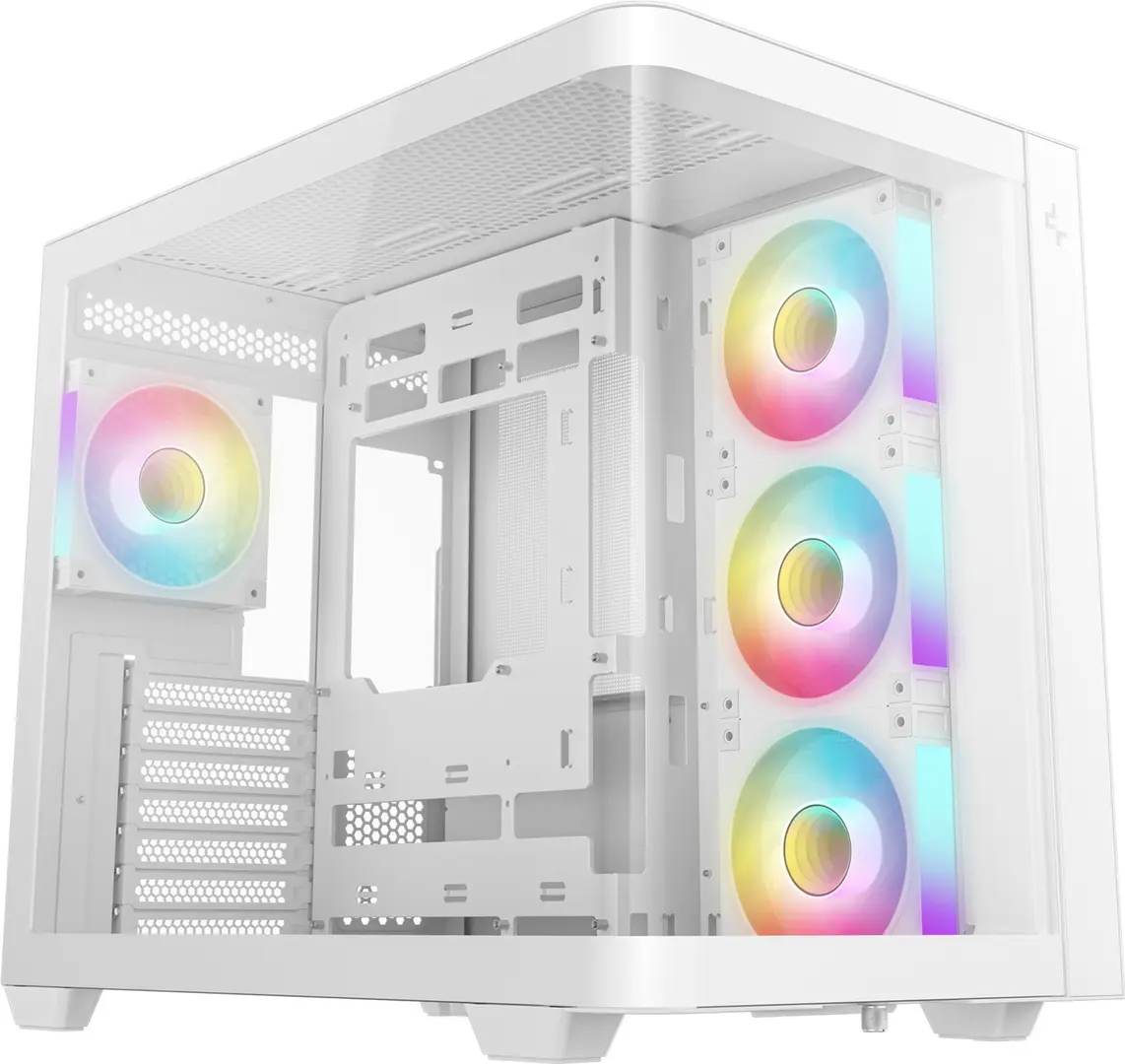 Carcasa Deepcool CG530U 4F (White)