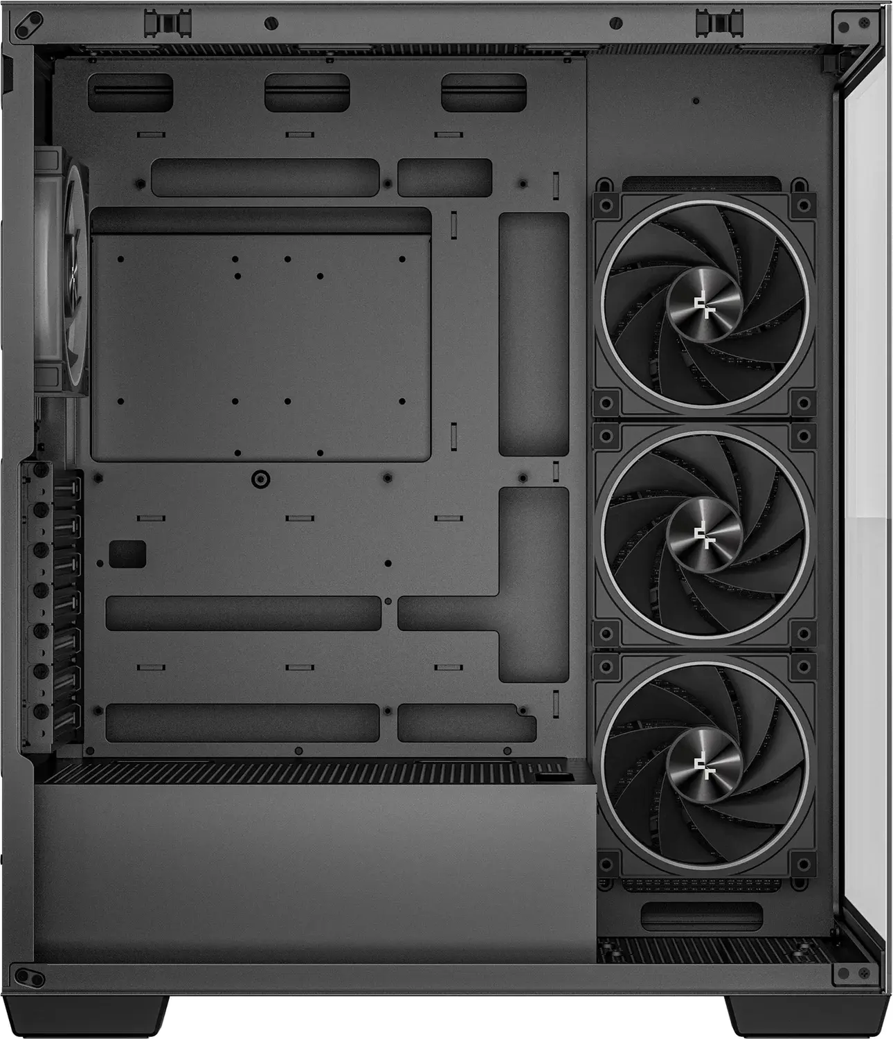 Carcasa Deepcool CG580 4F (Black) - 2