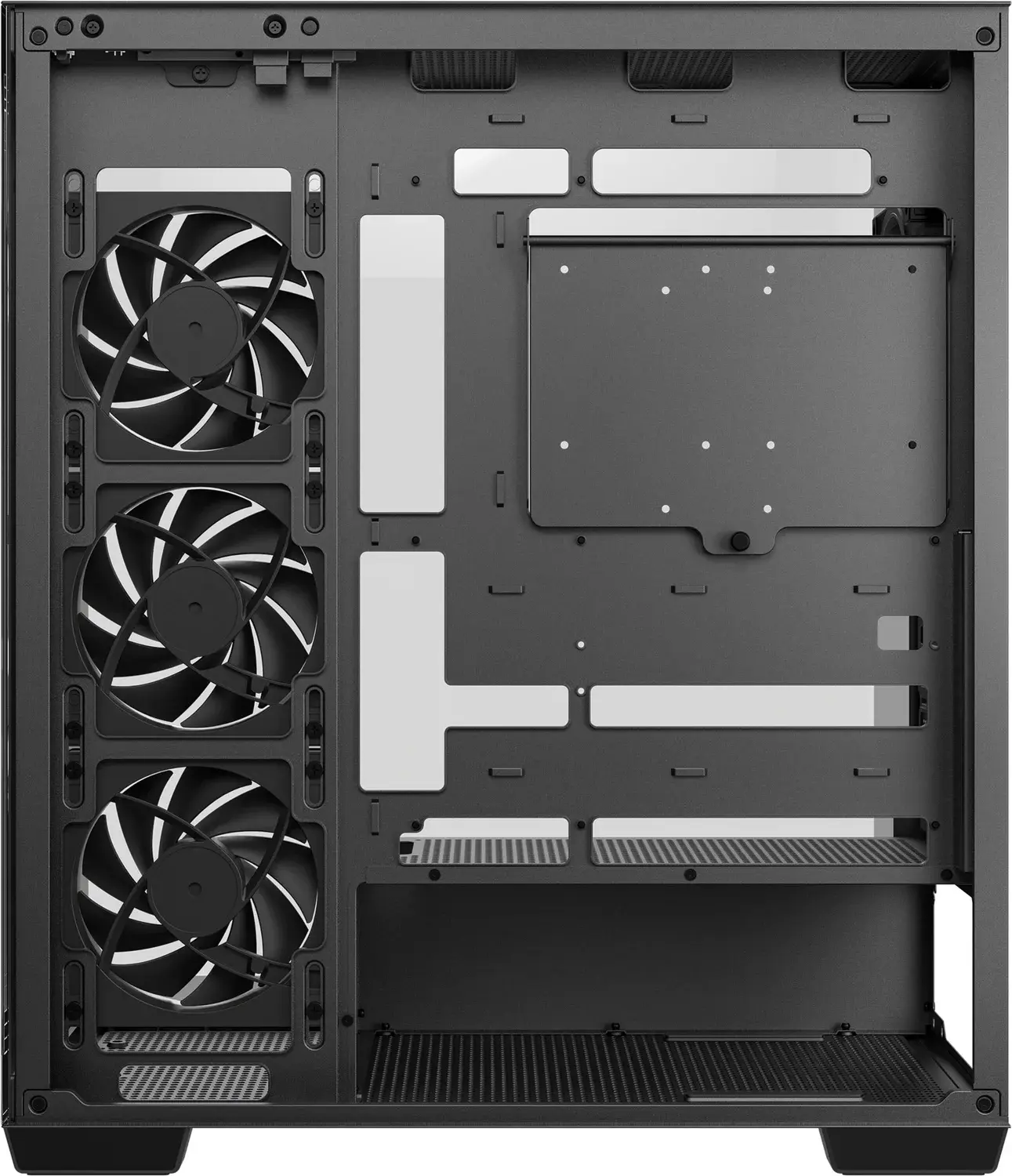 Carcasa Deepcool CG580 4F (Black) - 3