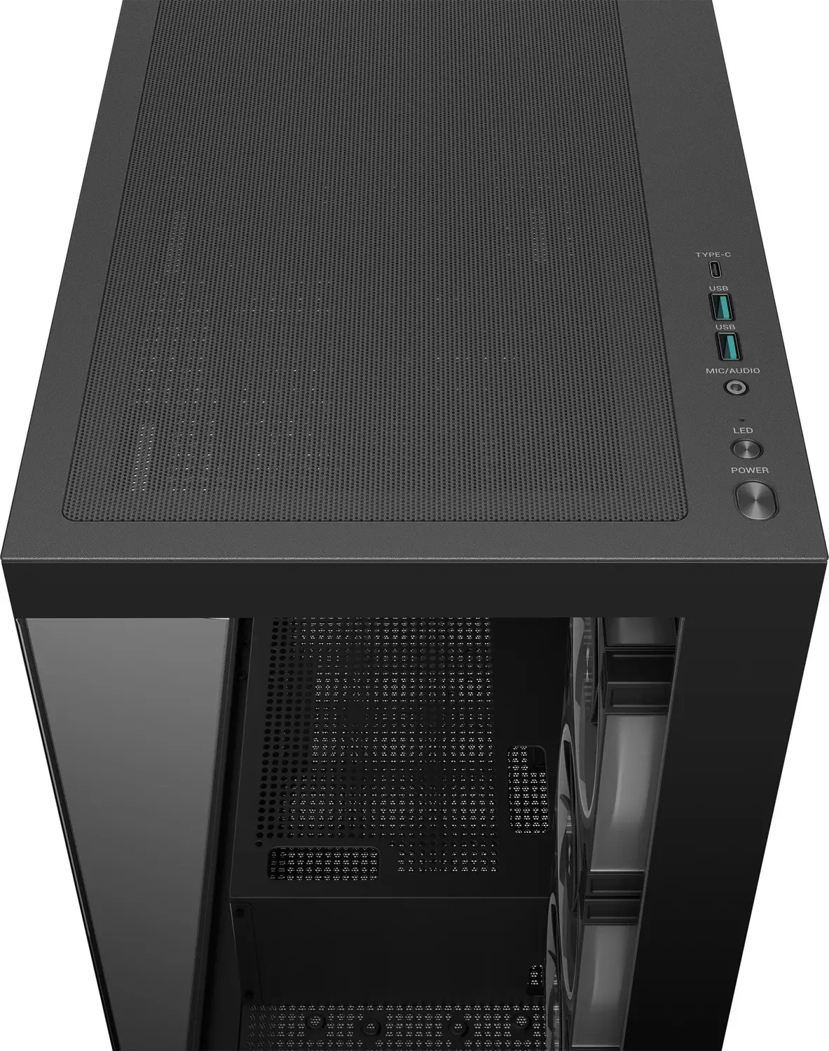 Carcasa Deepcool CG580 4F (Black) - 6