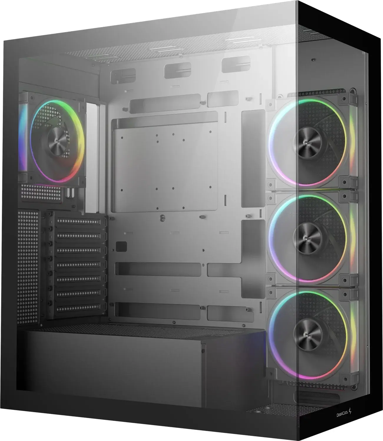 Carcasa Deepcool CG580 4F V2 (Black) - 2