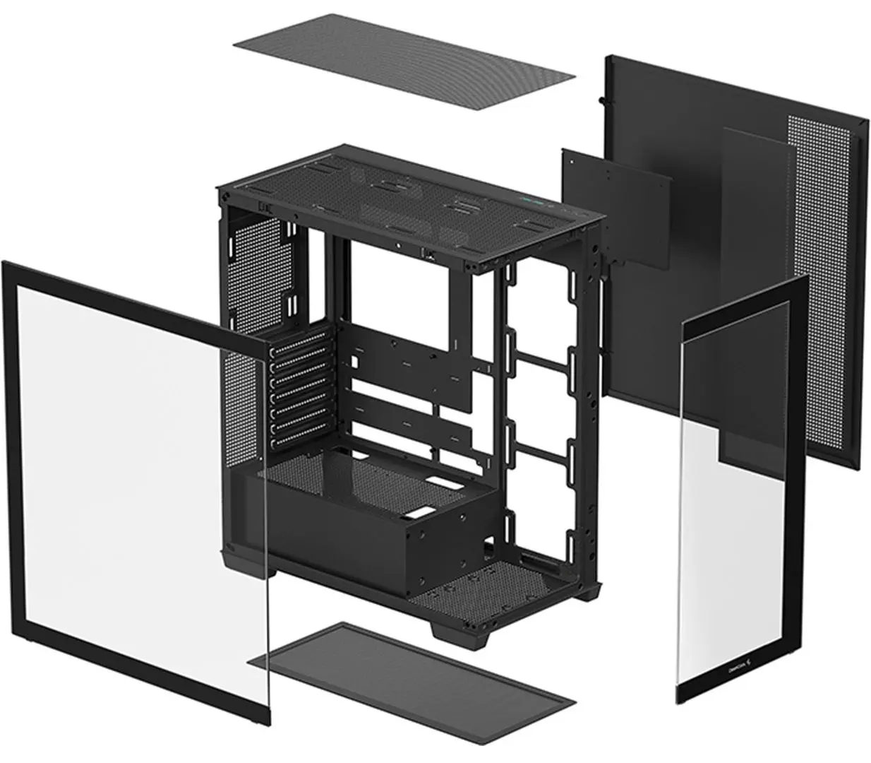 Case Deepcool CG580 (Black) - 10
