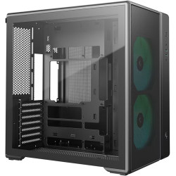 Carcasa Deepcool CG590 Mesh 2F (Black) Thumb