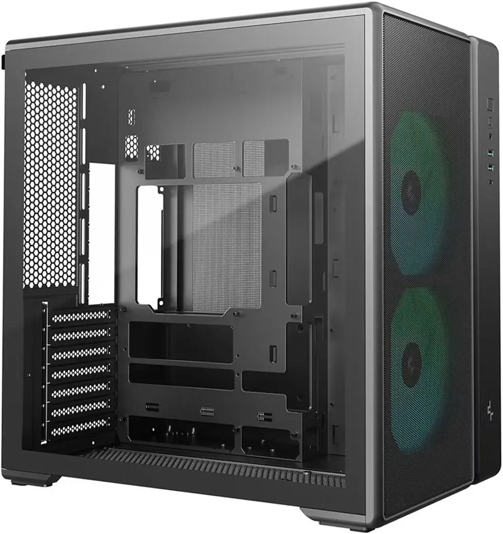 Carcasa Deepcool CG590 Mesh 2F (Black) - 2