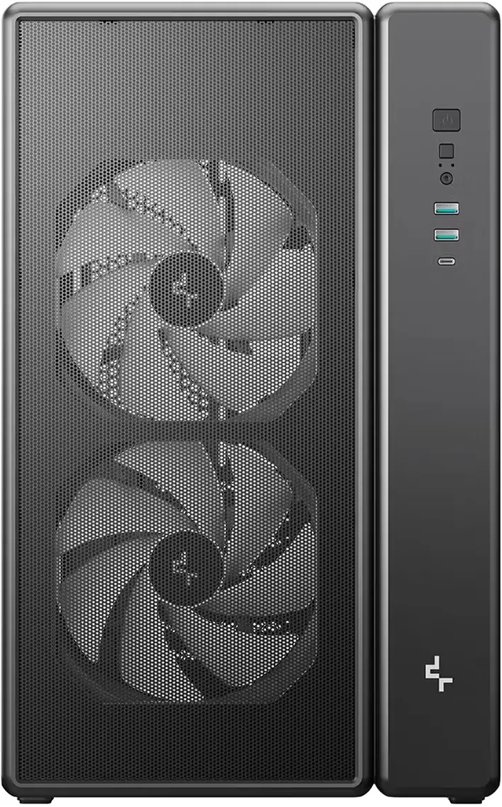 Carcasa Deepcool CG590 Mesh 2F (Black) - 3