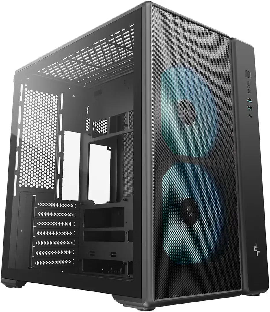 Carcasa Deepcool CG590 Mesh 2F (Black)