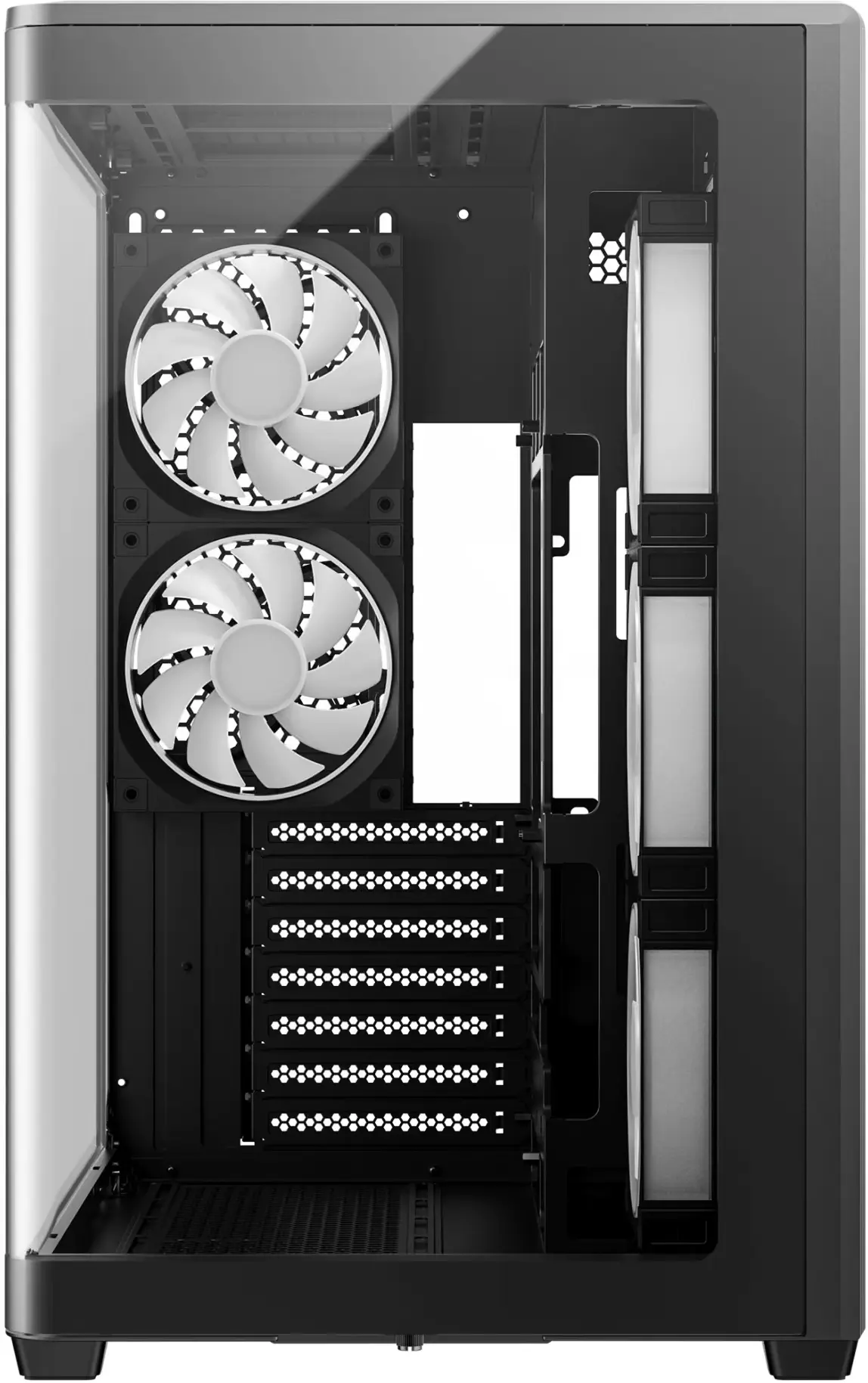 Carcasa Deepcool CG590U 5F (Black) - 2