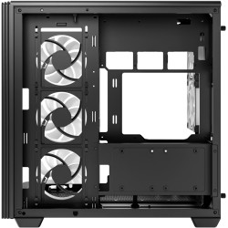 Carcasa Deepcool CG590U 5F (Black) Thumb