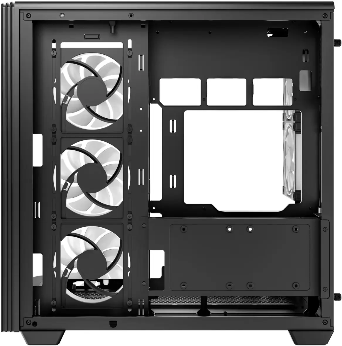 Carcasa Deepcool CG590U 5F (Black) - 3