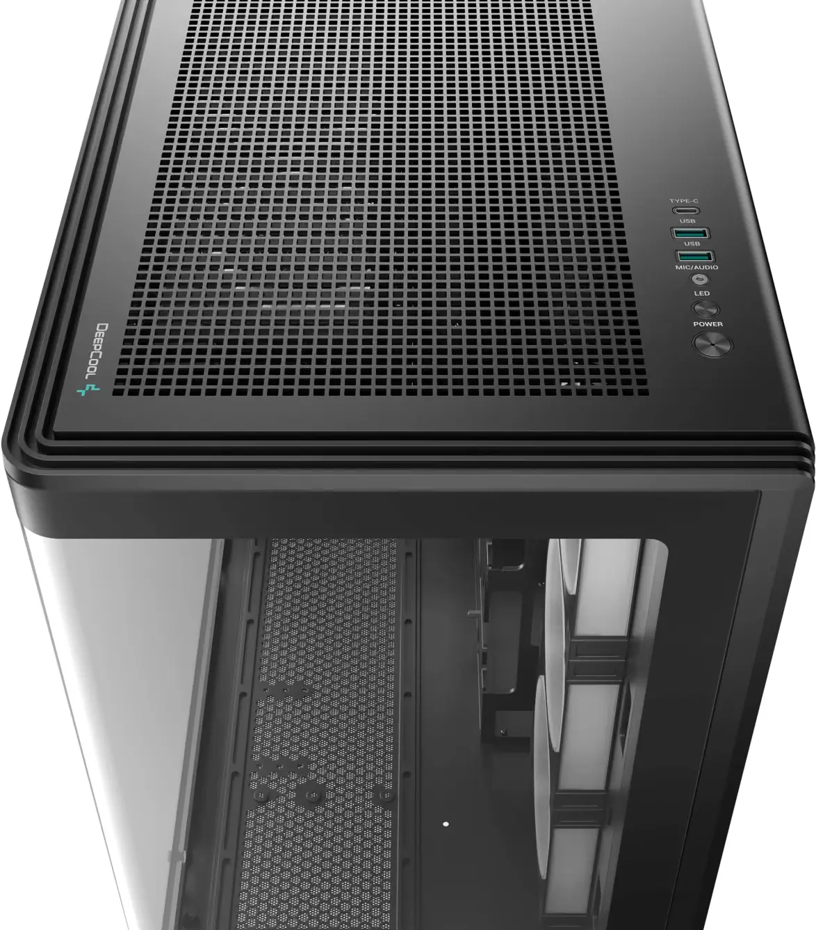 Carcasa Deepcool CG590U 5F (Black) - 4