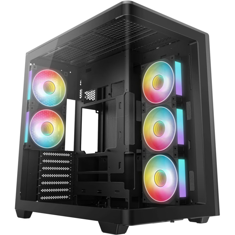 Корпус Deepcool CG590U 5F (Black)